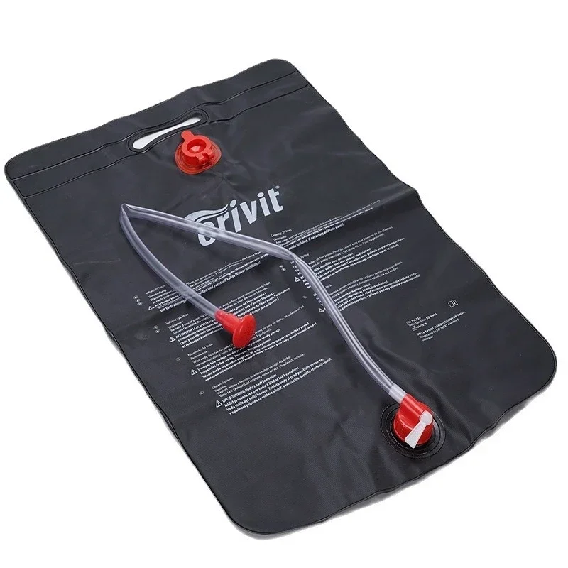 

20L Camping Shower Bag Outdoor Travel Hiking BBQ Cycling Beach Swimming Solar Heated Bathing Water Bag