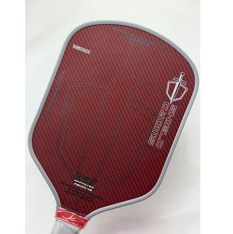 Custom J2NFK 100% Foam Core Pickleball Paddles Thermoformed 16MM kevlar Pickleball Paddle