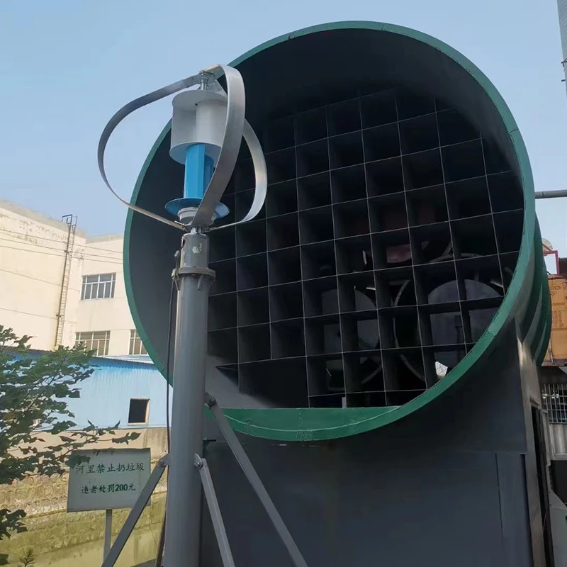 15 kW Windkraftanlage, Wasserpumpe, Windkraftanlagen mit niedriger Geschwindigkeit, 1,5 kW Windkraftanlage