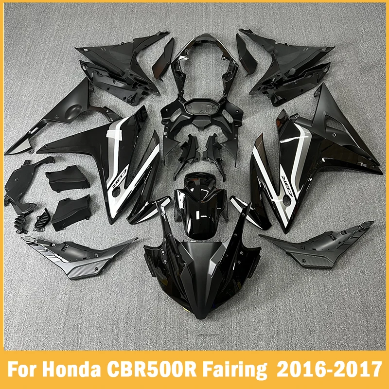 

Fit For HONDA CBR500R 2016 2017 2018 Fairing Kit CBR 500R 16 17 18 Complete Motorbike Plastic Component Fairings