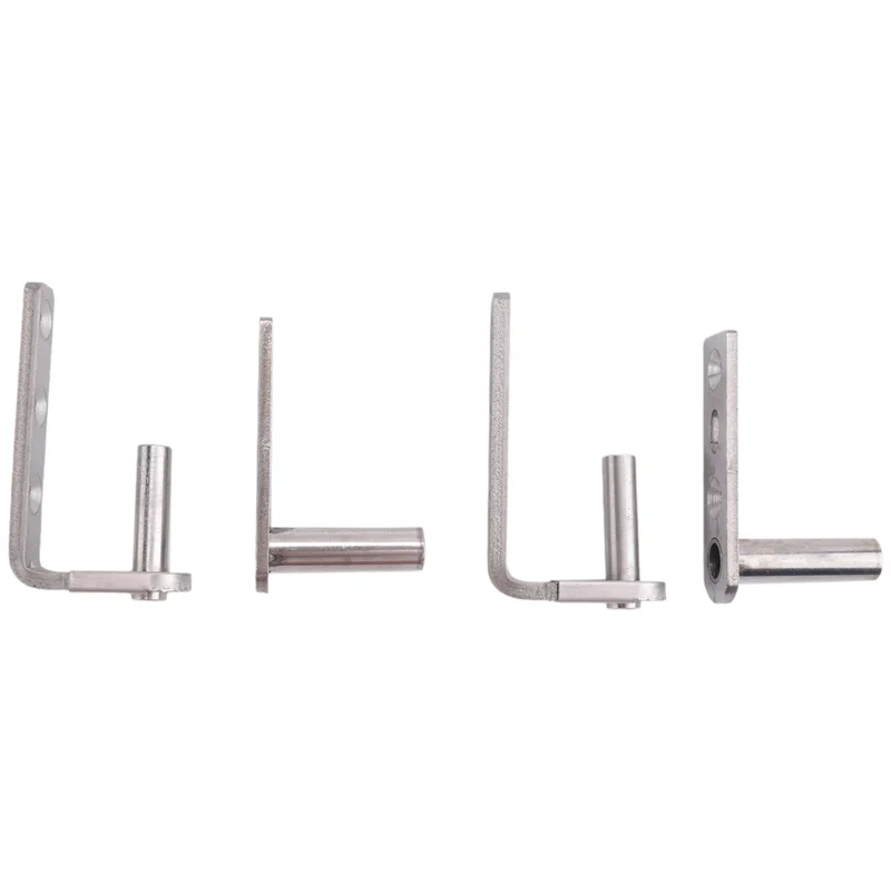 

YWDZ-2Pack Cafe Door Hinges,304 Stainless Steel Swinging Door Hardware Saloon Door Hinges,Self Closing,For Swinging Door Durable
