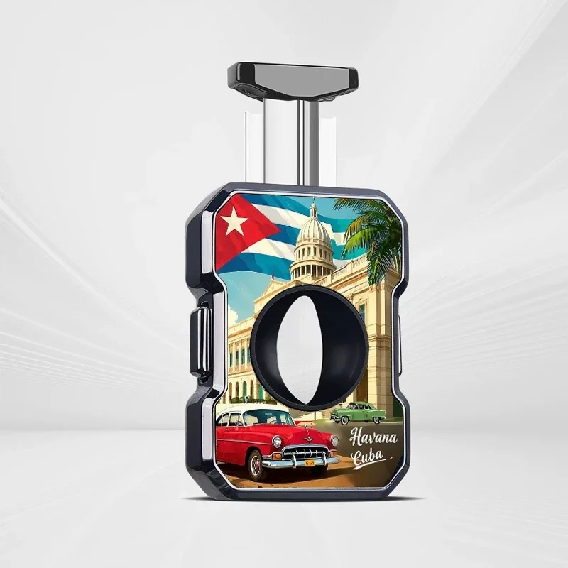 

V-образный острый резак для сигар, креативный дизайн, V-образный нож для сигар, аксессуары для сигарет, деловые подарки