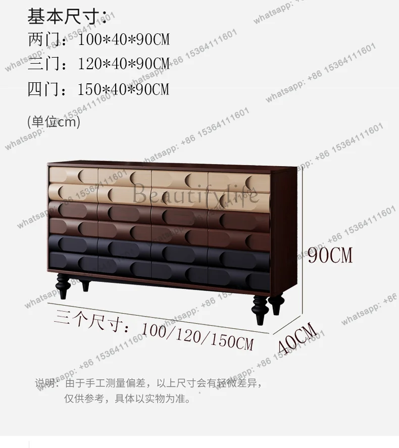 YJ comfortable with drawers armoires de salon living room cabinets display showcase storage cabinets  exterior Exterior wardrobe
