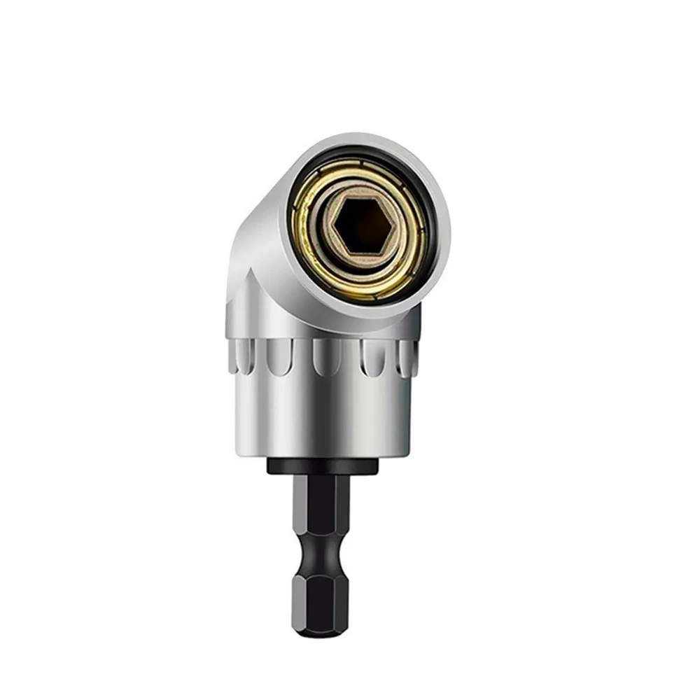Impact Grade 105-graad hoekdopadapter Power Handgereedschap Onderdeel Driver Verlengset Schroevendraaierhouder Boormoerbevestiging - afbeelding 1