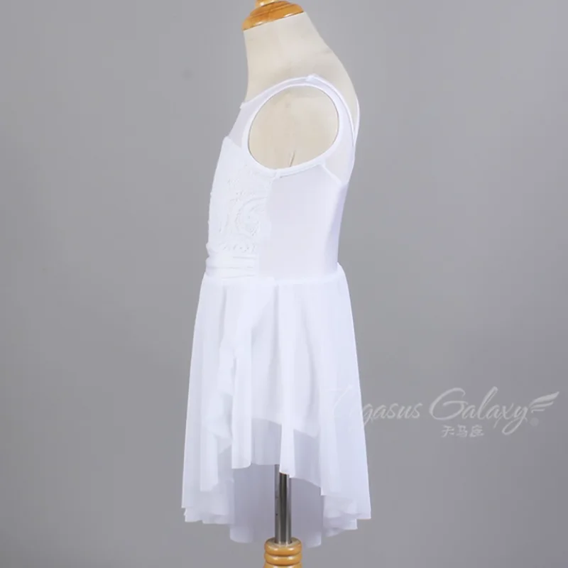 Kinderen Meisjes Professionele Childrens Ballet Sluier Pluizige Rok Prestaties Ballet Outfit voor Tutu Jurk Vrouwen Maillots Gymnastiek