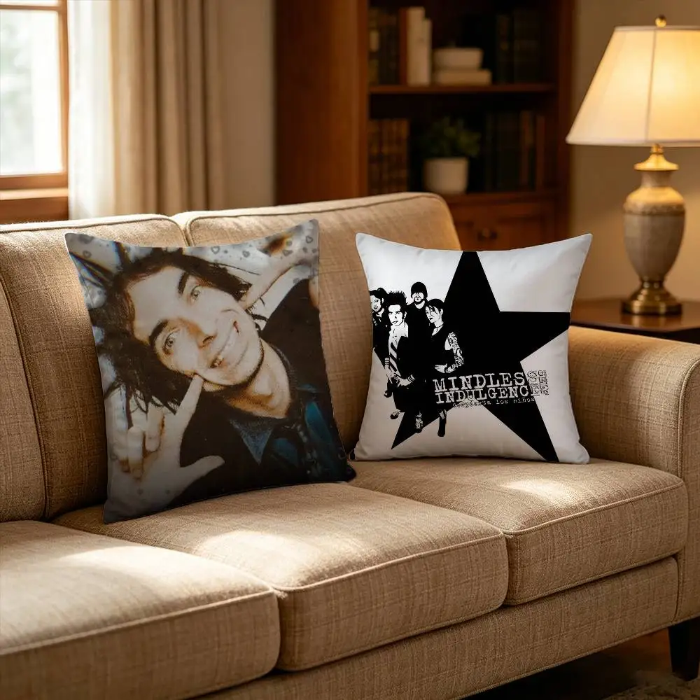

M-Mindless Self Indulgence Jimmy Pillow Case Cushion Cover Throw Pillow Case For Car Sofa