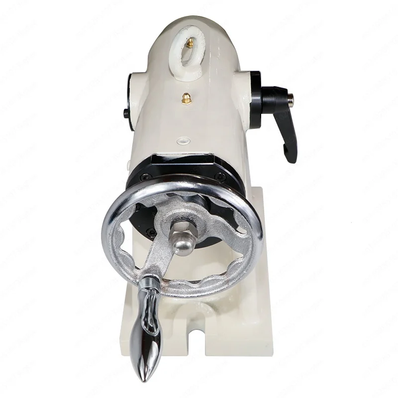 Asiento trasero de cuatro ejes, dedal manual, centro de mecanizado de control numérico, dedal de disco de indexación superior de cola ajustable