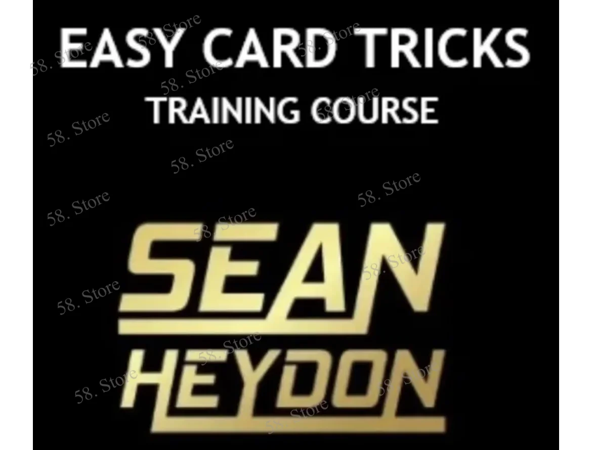 

Easy Card Tricks Video Course By Sean Heydon Magic tricks ( 58 Store Download )