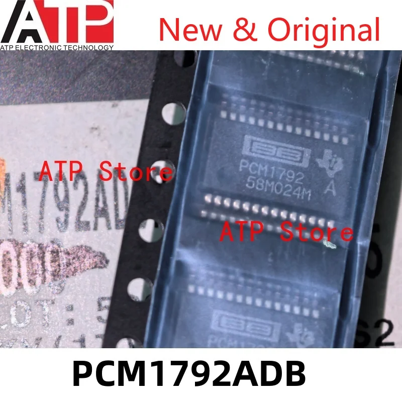 

5 шт. PCM1792ADB PCM1792 SSOP28 оригинальный инвентарь встроенного чипа IC