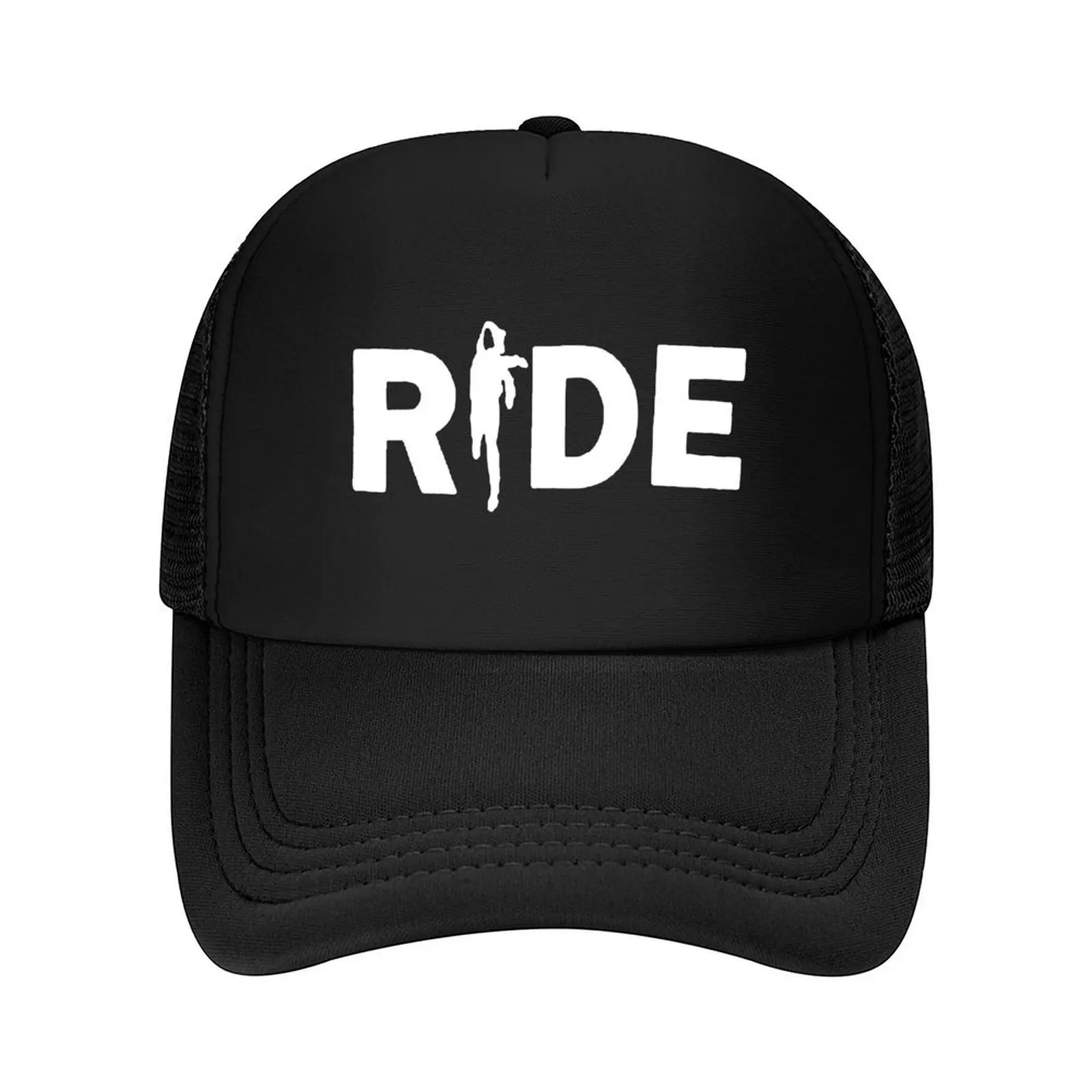 

Ride - Weather Diaries Baseball Cap black Beach Bag party Hat Rave Mens Caps Women's