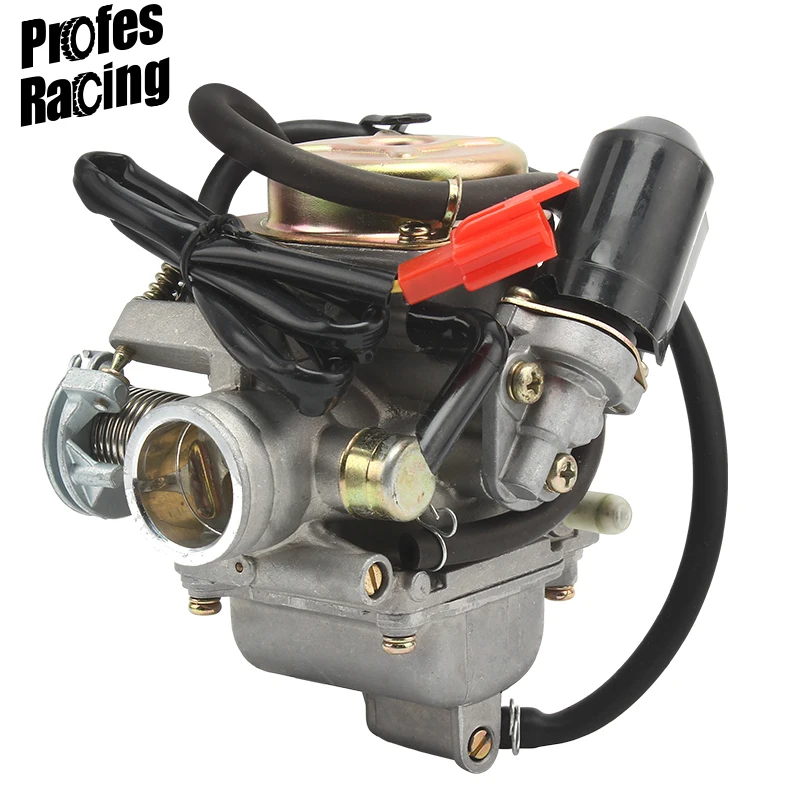 

Motorcycle Carburetor Carb PD24J 125cc 150cc Fit For BAJA Scooter ATV Go Kart Scooter 125cc PD24J Motorcycle GY6 Engine Parts