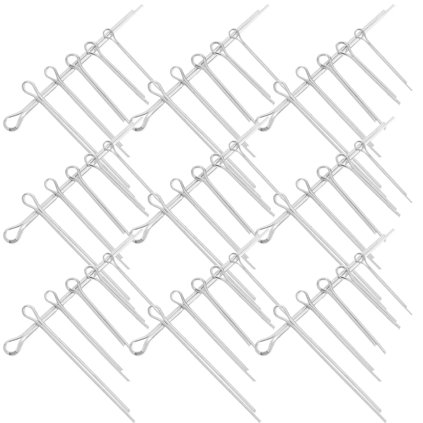 

Комплект штифтов из нержавеющей стали, пружинные зажимы, прочная застежка для прицепа, сцепного устройства, трактора, косилки, комплект автомобильных штифтов