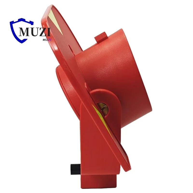 Hoge Kwaliteit GPR111 Rood Enkel Prisma Voor Zwitserse Type Total Stations Prisma Landmeetinstrument Offset 0mm Constant Met Zachte Tas