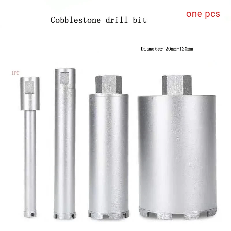 1PCS 220mm Diamond Core Drill Bit for Wet Drilling Granite Marble M22 Thread Concrete Hole Saw Flower Pot