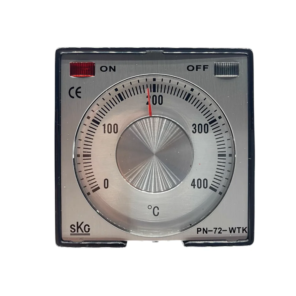 

Taiwan SKG rotary knob temperature controller PN-72-WTK temperature controller PN72WTK high-quality SPN701 PN721K-R
