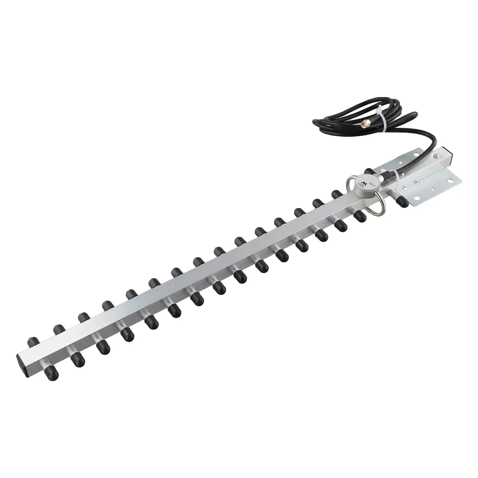 25dBi Gain Outdoor WiFi Antenna for Enhanced For Wireless Connectivity Compatible with Routers and Modems Includes 150cm Cable