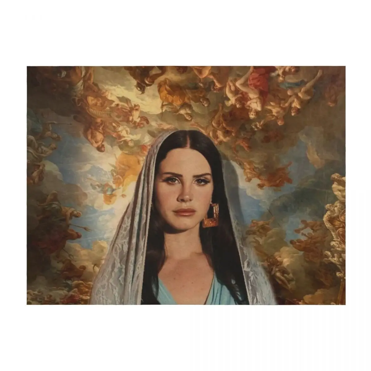 

Одеяло с изображением Иисуса, мем Рей, украшения для зимы, гигантские детские одеяла для дивана