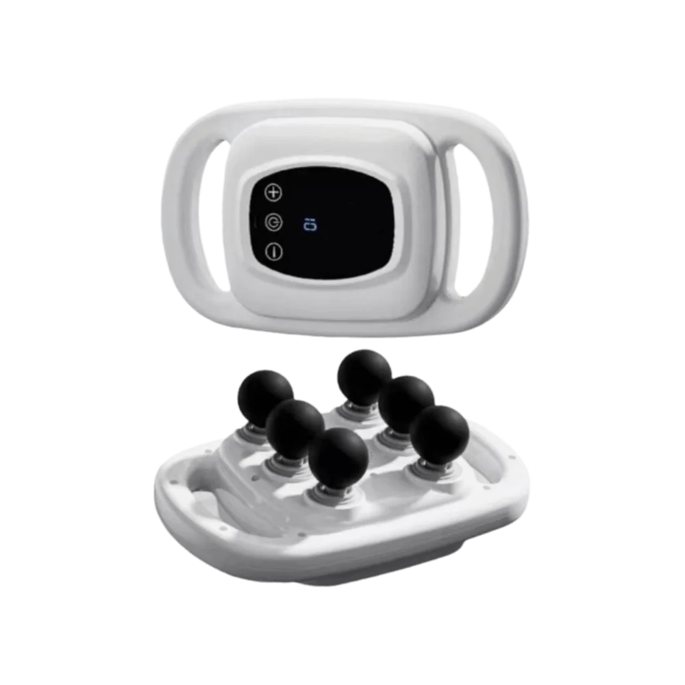 

6-Head Fascia Equipment High Frequency Electric Waist Massager Muscle masajeador Vibration Body Massage Machine Thigh Arm