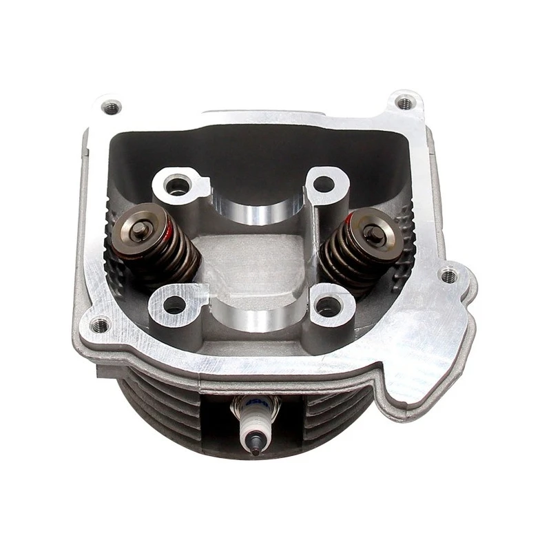 

For Scooter Halma GY6 80 Cylinder Head Assembly Motorcycle Cylinder Head Assembly with A7TC Spark Plug