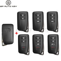 Smart Remote Car Key Shell Fob For Lexus IS ES200 ES300 LX570 RX300 RX450 Samrt key cover VVDI Board CK Tom Key Remote Shell
