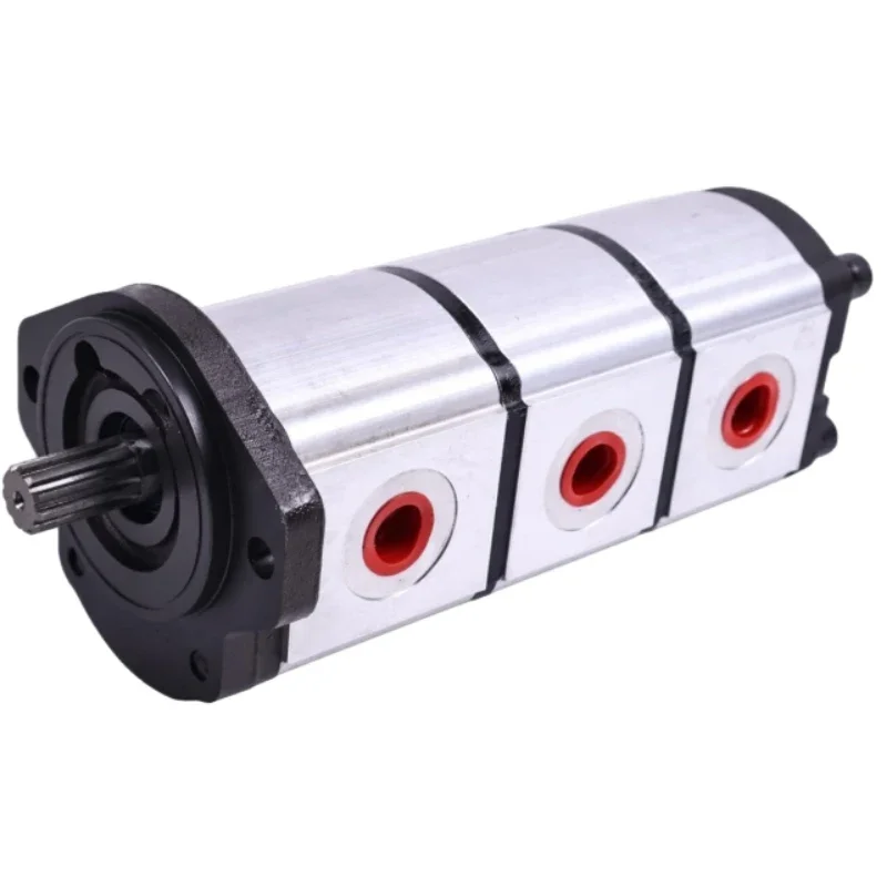 

Aftermarket Hydraulic Triple Gear Pump 6668699 Compatible with Excavators 331 334