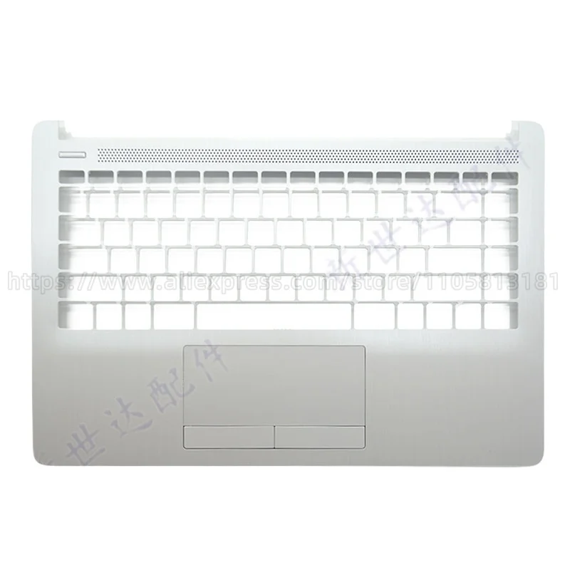 For HP 14S 14-DK 14-CF 14-DF TPN-I130 C Case New Original Top Cover Palmrest Keyboard Bezel Assembly Youth Edition