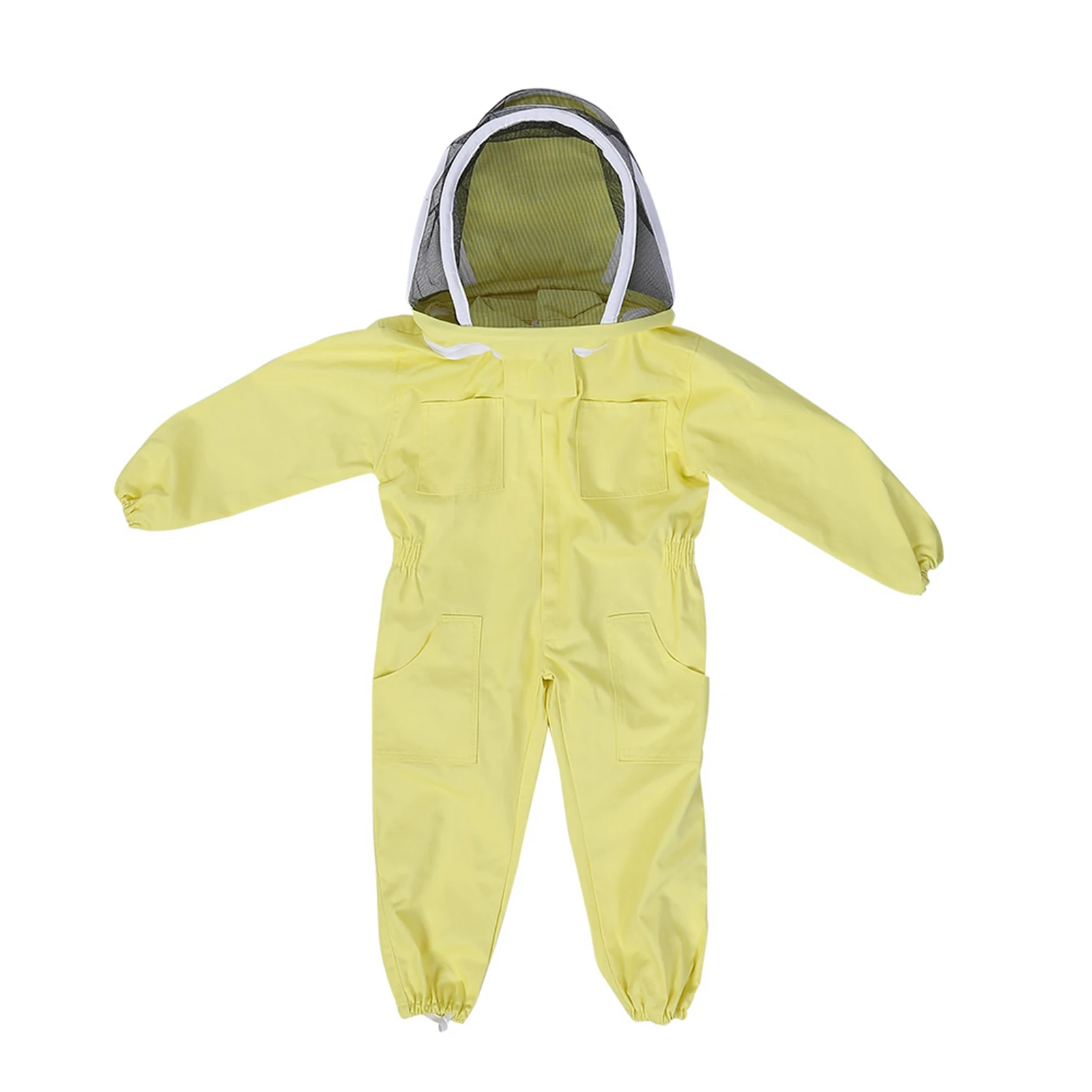 Professional Child Beekeeping Protective Suit Bee Farm Visitor Protect Equipment Jumpsuit