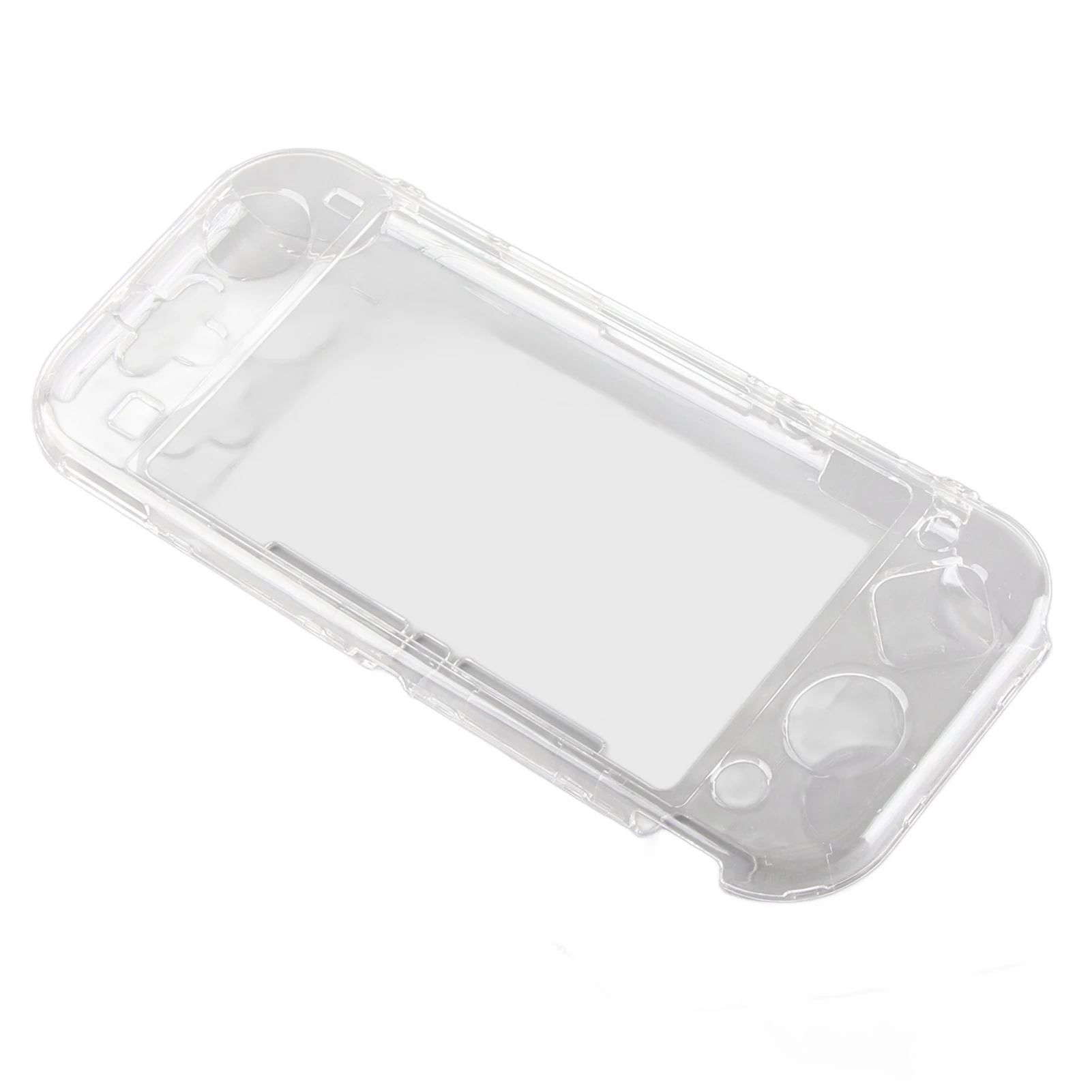 Game Console Case Light Clear Hard Protection Back Cover AntiScratch Protective Accessories for Switch Lite Game Machine Cover