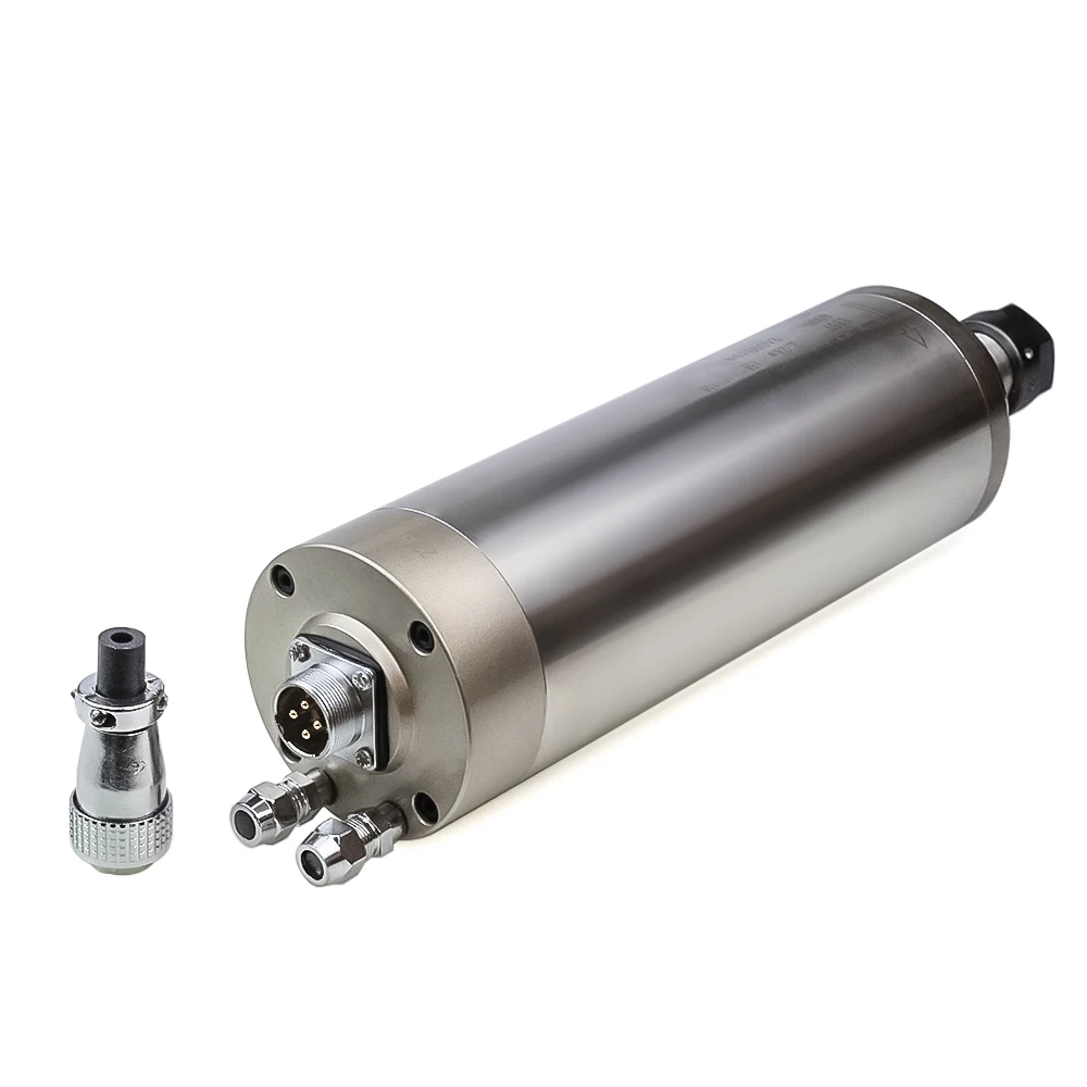 

1,5 кВт/2,2 кВт двигатель шпинделя с ЧПУ 110 В/220 В с водяным охлаждением фрезерный станок для фрезерного станка по дереву с ЧПУ гравировальный фрезерный станок