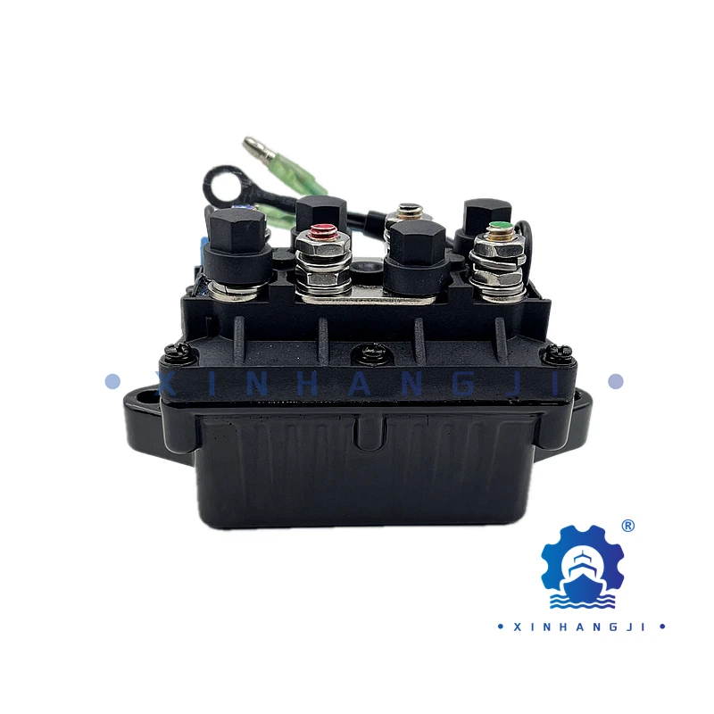 6H1-81950-00 For Yamaha Outboard Relay 120A Practical Boat Parts Engine Waterproof Replacement 3 Pin Direct Fit Trim
