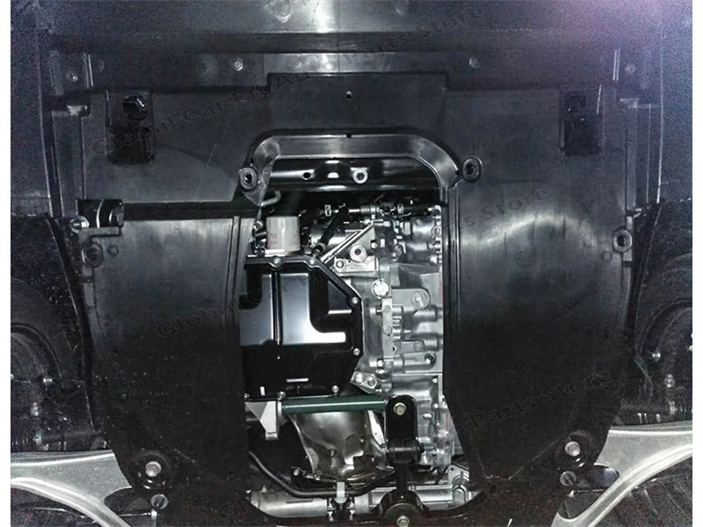 Heavy Duty No Drilling Chassis Bottom Protection Guard Custom Fit Engine Skid Plate Engine Shield For Nissan Quest 2015 3.5L