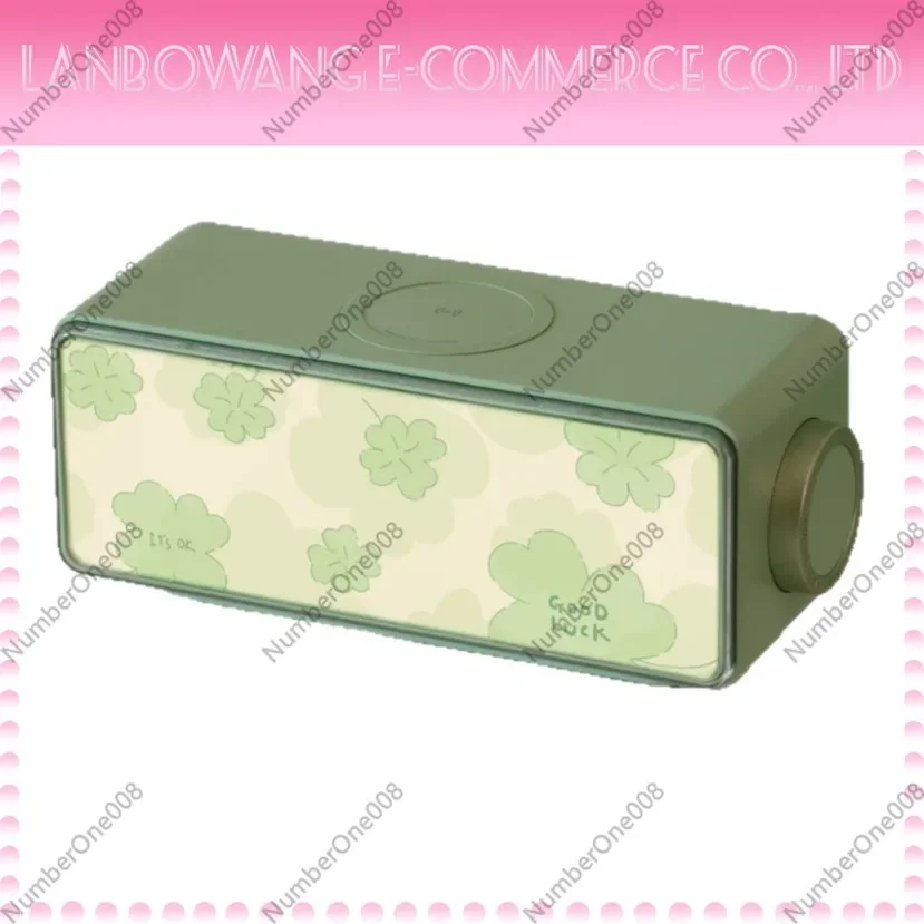 Wireless Charging Bluetooth Speaker, 3-in-1 Desktop Ornament Portable Outdoor Mini Sound Box Creative Gift
