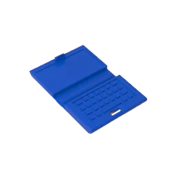 

Building block 62698MOC/DIY parts accessories notebook assembly toy