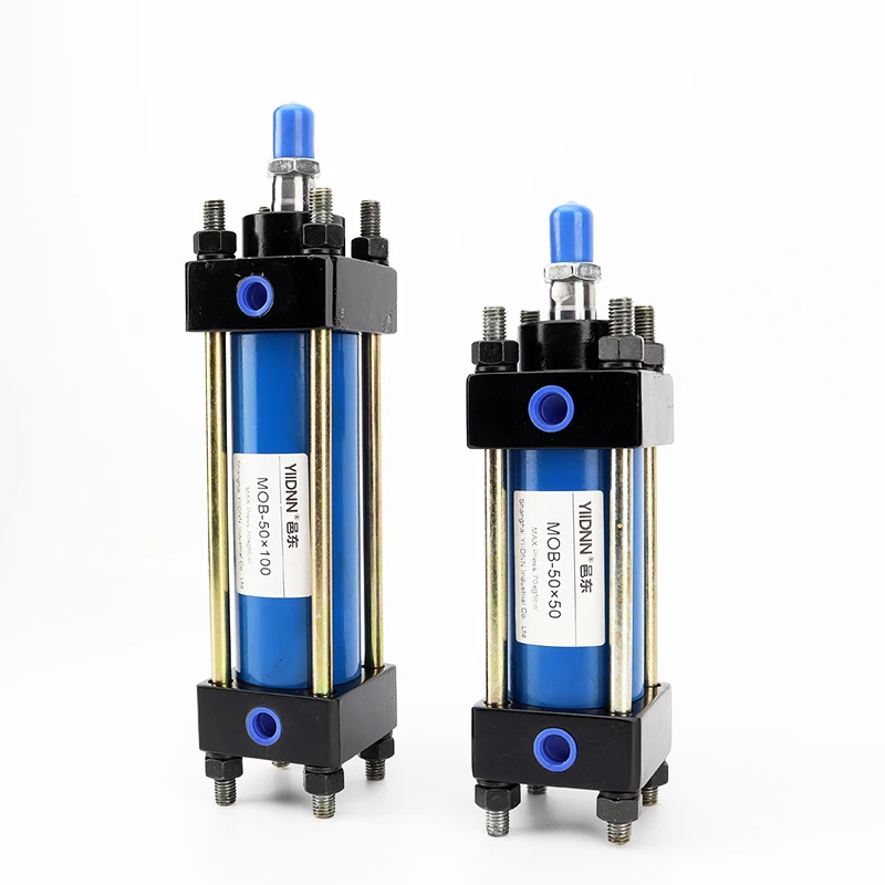 MOB Series Double Acting Tie-rod Light Hydraulic Oil Cylinder