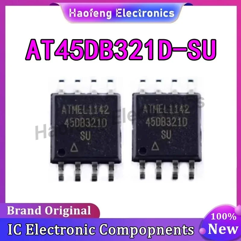 5PCS/LOT AT45DB321D-SU 45DB321D-SU 45DB321D SU AT45DB321D SOP8 In Stock