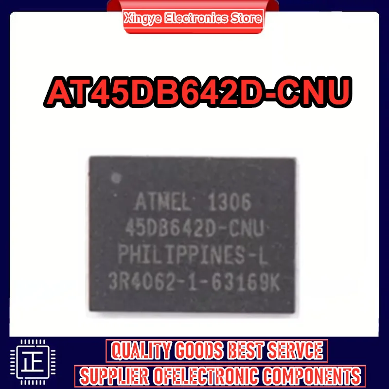 AT45DB642D-CNU 45DB642D-CNU IC جديد في المخزون
