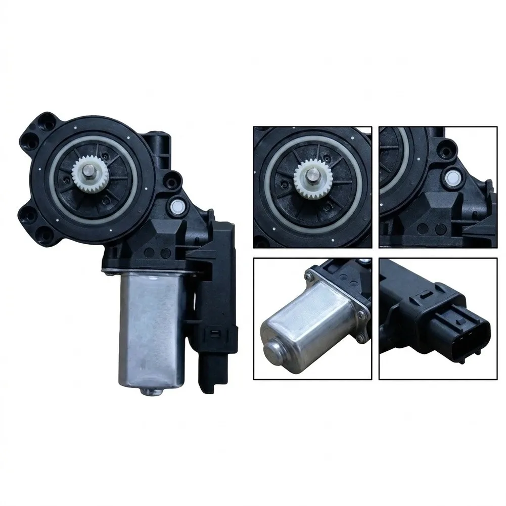 6-Pin Window Motor Power Window Motor For Car Window Repair Front Left Placement For Hyundai Accent 2014-2017 Window Motor
