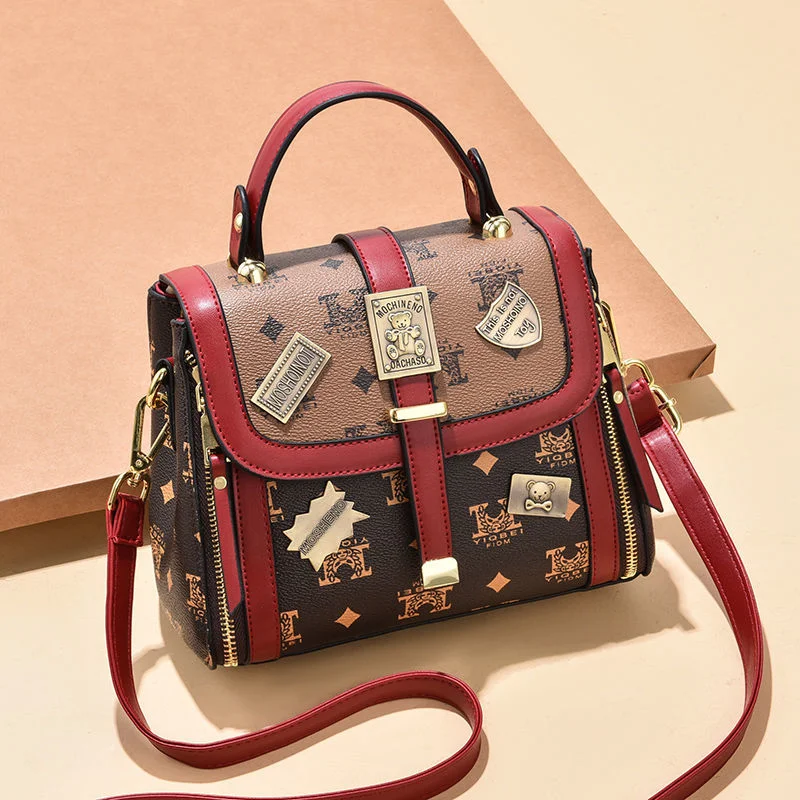 2023 New Summer Bags Women Crossbody Small Square Bag Versatile Elegant Fashion Shoulder Handbag Women Bag