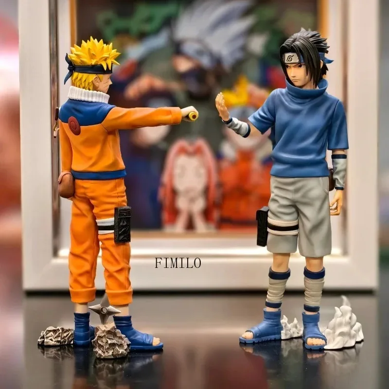 شخصيات أنيمي اوزوماكي ناروتو Gk شيبودن اوتشيها ساسوكي شخصيات الألم نموذج الحلي مجموعة PVC ألعاب محيطية هدايا