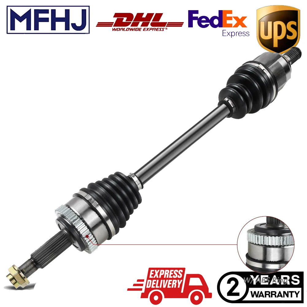 Front Left CV Axle Assembly For Hyundai Tucson 2010-2013 Kia Sportage 2011-2013 66-3724, 495002S200, 495003W200, 663724