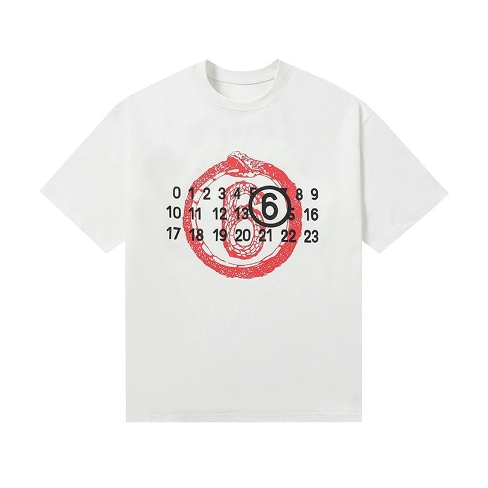 

Summer 2025 DG Printed Letter Short-sleeved T-shirt for Couples Loose Dujia Multi-functional Short-sleeved for Men and Women