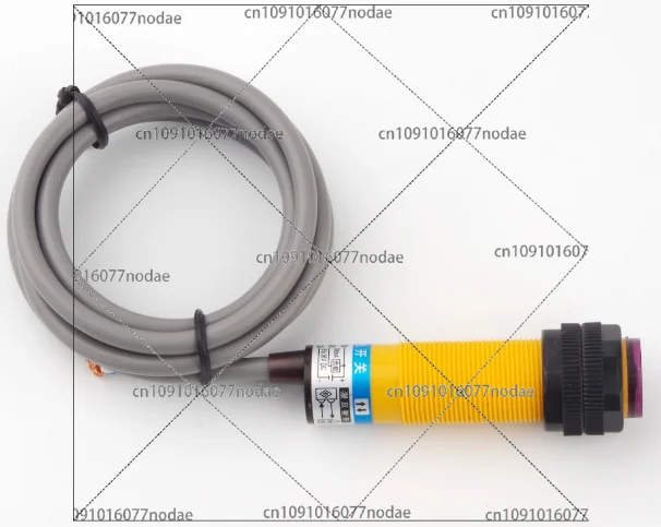 

5 шт. E3F-DS10C4 E3F-DS10B2 E3F-DS10P1 E3F-DS10P2 Диффузный фотоэлектрический датчик M18 NPN PNP Диапазон 10 см 1 заказ