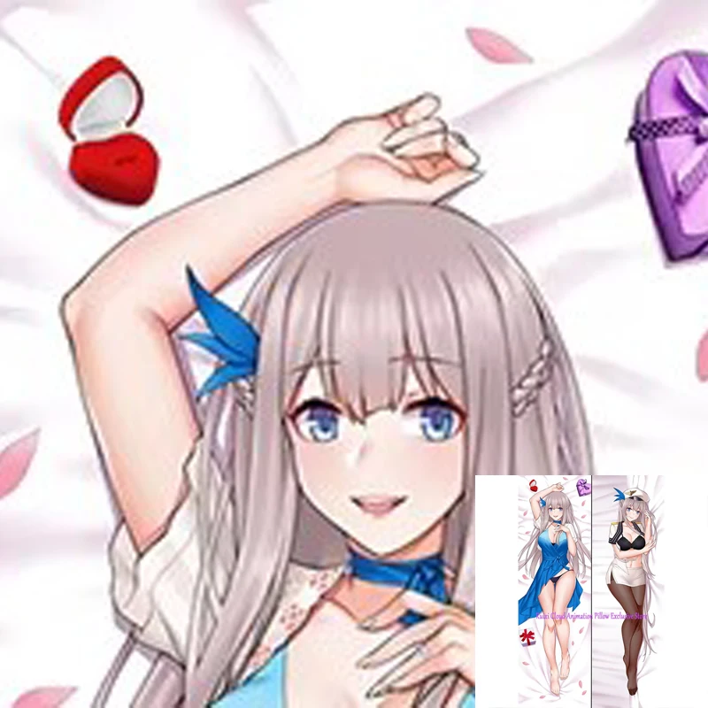 

Dakimakura Anime Pillow Cover Beautiful Girl Sided Print 2Way Cushion Bedding
