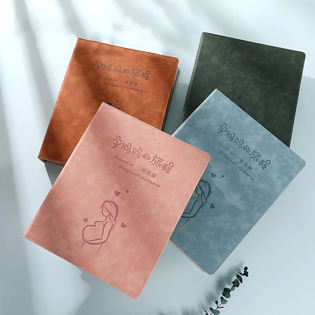 Zwangerschap Dagboek Moederschap Herinneringen Baby Geheugenboek Chique Draagbare Duurzame Zwangerschap Planner Nieuwe Moeder Cadeauboek