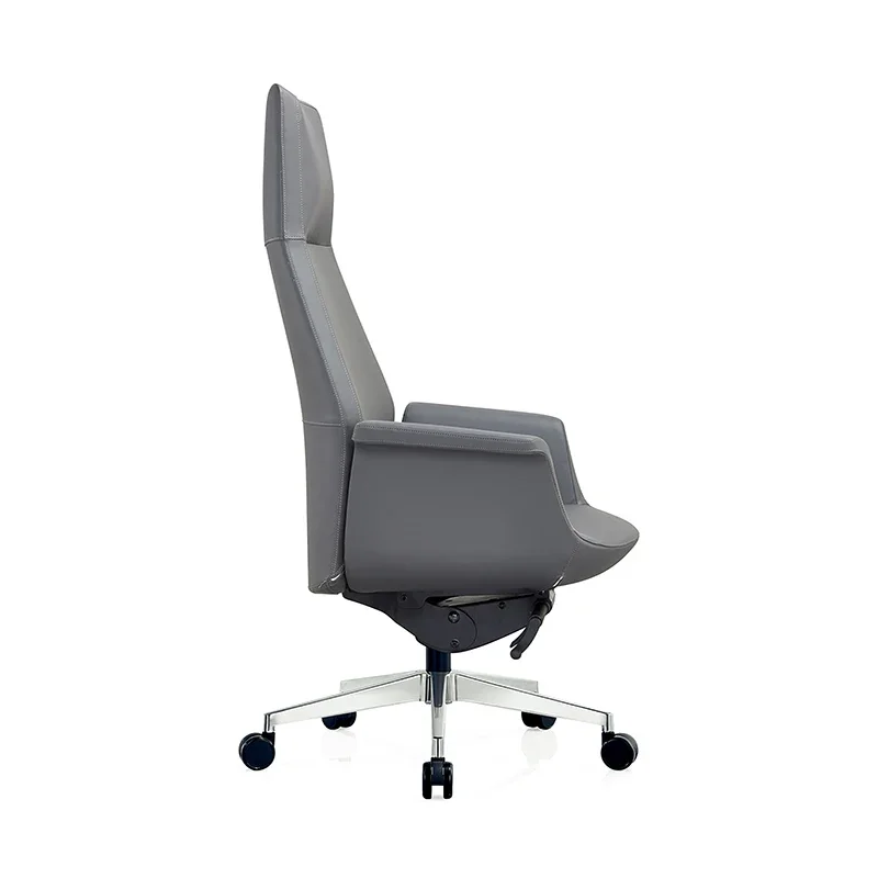 wholesale high back executive leather office chair office work swivel leather chair image 2
