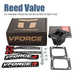 Kit de válvulas V-Force-Reed para motocicleta, sistema para Yamaha RD350, RD250, DT180, DT175, YZ125, RXZ, RXZ-D, Y15ZR, RX115, YZ60, 4 V4144