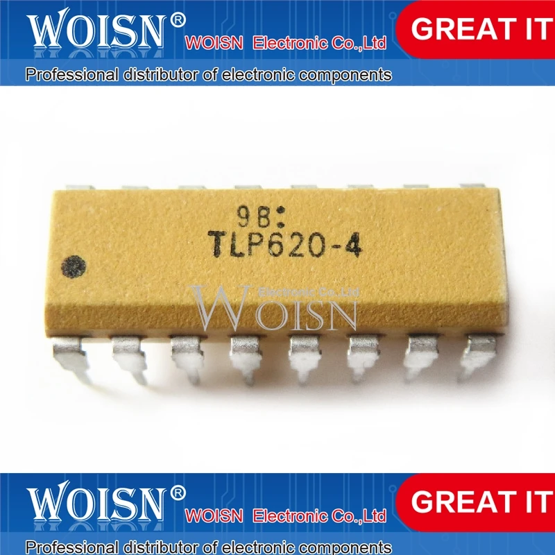 Лидер продаж: 1-5-10 шт. TLP620-4 TLP620. Скидки. В наличии. Готовая продукция.