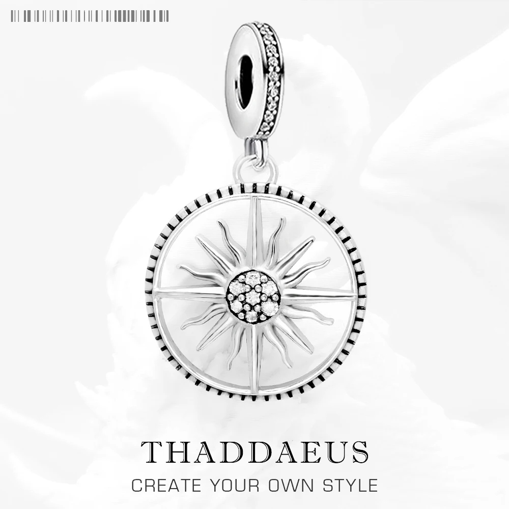 

Подвеска-солнце для мужчин и женщин, из серебра 925 пробы