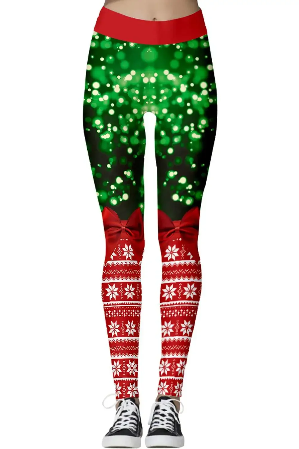 

Christmas Sport Leggings Women 3D Printing Tights Yoga Pants Gym Leggin Ladies Seamless Leggins for Female Leginsy Sexy Legins