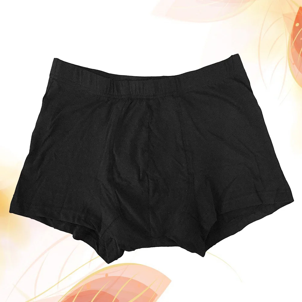 قابلة لإعادة الاستخدام مقاوم للماء سريعة الجافة حفاضات الكبار الملابس الداخلية لكبار السن الرجال المريض Xxl سلس البول السراويل الذكور سلس البول المسنين #1